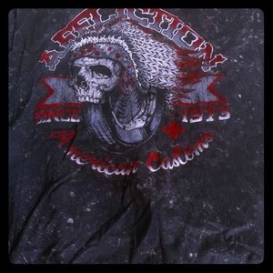 Affliction men’s shirt with tags xxl